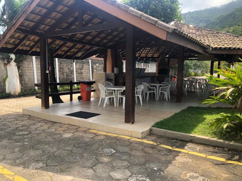 Apartamento Wembley Tenis - Toninhas - Убатуба Екстер'єр фото